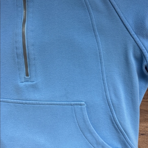 VGUC Lululemon Women’s Scuba Oversized Funnel-Neck Half Zip Long Size XS/S - Picture 3 of 7